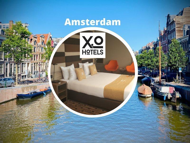 Xo Hotels Blue Tower Amsterdam Buitenkant foto